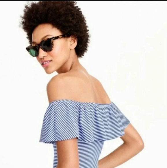 J.crew ruffled Bodysuit - Picture 10 of 10